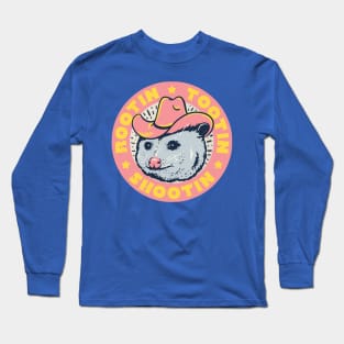 Rootin Tootin - Cowboy Advice 3 Long Sleeve T-Shirt